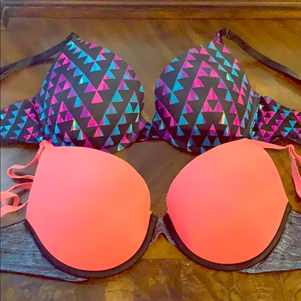 PINK bras wear everywhere push-up